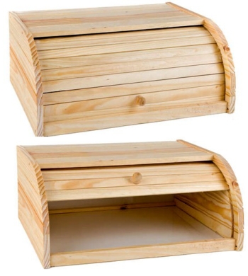 Chlebovka dřevo borovice 40x28cm